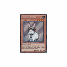 2012 Yu-Gi-Oh Photon Shockwave Rescue Rabbit - PHSW-EN037 - Secret Rare 1st Edition