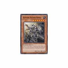 2012 Yu-Gi-Oh Photon Shockwave Senior Silver Ninja - PHSW-EN031 - Common 1st Edition