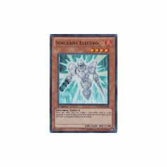 2012 Yu-Gi-Oh Photon Shockwave Sergeant Electro - PHSW-EN090 - Ultra Rare 1st Edition