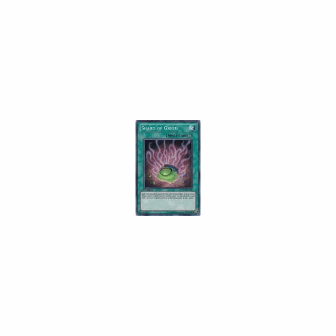 2012 Yu-Gi-Oh Photon Shockwave Shard of Greed - PHSW-EN057 - Secret Rare 1st Edition