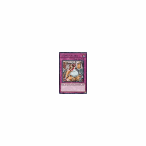 2012 Yu-Gi-Oh Photon Shockwave Tyrant's Throes - PHSW-EN076 - Rare 1st Edition