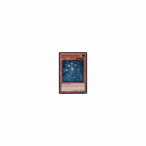 2012 Yu-Gi-Oh Photon Shockwave Ultimate Rare - Sergeant Electro - PHSW-EN090 1st Edition