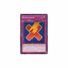 2012 Yu-Gi-Oh Photon Shockwave Wattcancel - PHSW-EN073 - Common 1st Edition