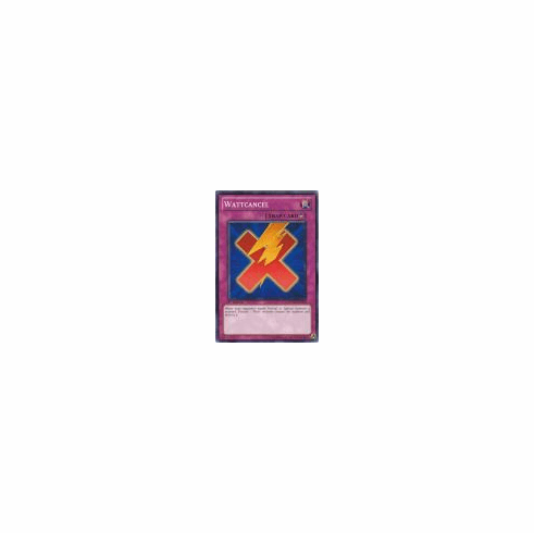 2012 Yu-Gi-Oh Photon Shockwave Wattcancel - PHSW-EN073 - Common 1st Edition
