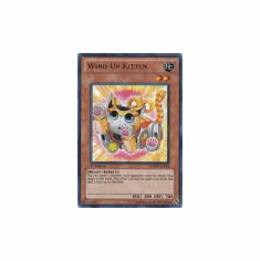 2012 Yu-Gi-Oh Photon Shockwave Wind-Up Kitten - PHSW-EN026 - Ultra Rare 1st Edition