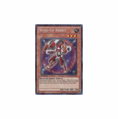 2012 Yu-Gi-Oh Photon Shockwave Wind-Up Rabbit - PHSW-EN083 - Secret Rare 1st Edition