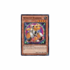 2012 Yu-Gi-Oh Photon Shockwave Wind-Up Warrior - PHSW-EN022 - Common 1st Edition