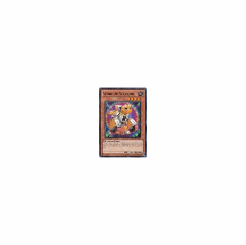 2012 Yu-Gi-Oh Photon Shockwave Wind-Up Warrior - PHSW-EN022 - Common 1st Edition