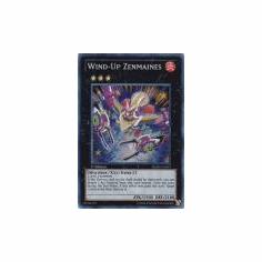 2012 Yu-Gi-Oh Photon Shockwave Wind-Up Zenmaines - PHSW-EN087 - Secret Rare 1st Edition