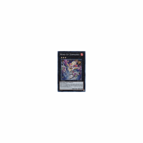 2012 Yu-Gi-Oh Photon Shockwave Wind-Up Zenmaines - PHSW-EN087 - Secret Rare 1st Edition