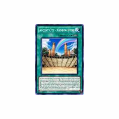 2012 Yu-Gi-Oh Ra Yellow Mega Pack Ancient City - Rainbow Ruins - RYMP-EN053 - Common 1st Edition