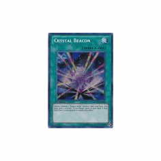 2012 Yu-Gi-Oh Ra Yellow Mega Pack Crystal Beacon - RYMP-EN048 - Secret Rare 1st Edition