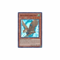 2012 Yu-Gi-Oh Ra Yellow Mega Pack Crystal Beast Cobalt Eagle - RYMP-EN045 - Super Rare 1st Edition