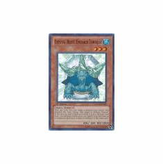 2012 Yu-Gi-Oh Ra Yellow Mega Pack Crystal Beast Emerald Tortoise - RYMP-EN042 - Super Rare 1st Edition