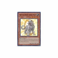 2012 Yu-Gi-Oh Ra Yellow Mega Pack Crystal Beast Topaz Tiger - RYMP-EN043 - Super Rare 1st Edition