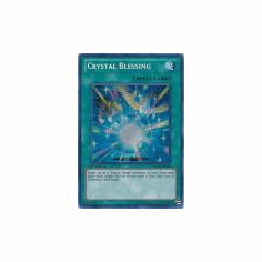 2012 Yu-Gi-Oh Ra Yellow Mega Pack Crystal Blessing - RYMP-EN050 - Secret Rare 1st Edition