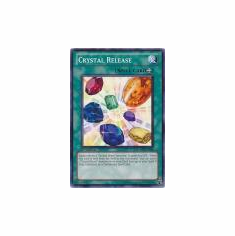2012 Yu-Gi-Oh Ra Yellow Mega Pack Crystal Release - RYMP-EN054 - Common 1st Edition
