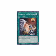 2012 Yu-Gi-Oh Ra Yellow Mega Pack Cunning of the Six Samurai - RYMP-EN109 - Common 1st Edition