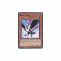 2012 Yu-Gi-Oh Ra Yellow Mega Pack D.D. Crow - RYMP-EN095 - Super Rare 1st Edition