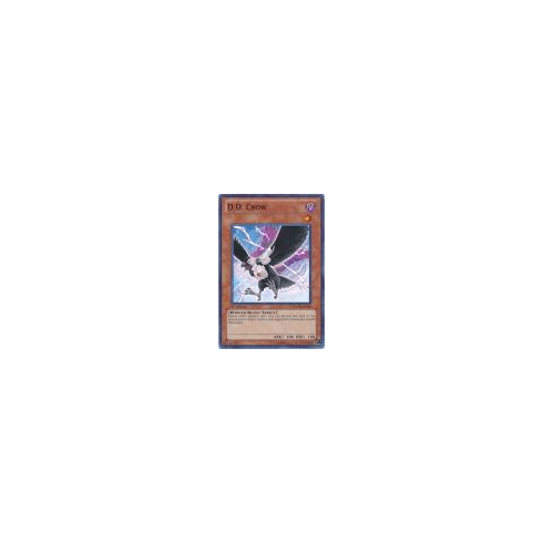 2012 Yu-Gi-Oh Ra Yellow Mega Pack D.D. Crow - RYMP-EN095 - Super Rare 1st Edition