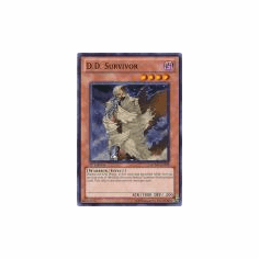 2012 Yu-Gi-Oh Ra Yellow Mega Pack D.D. Survivor - RYMP-EN086 - Common 1st Edition