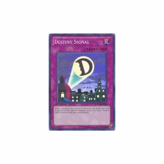 2012 Yu-Gi-Oh Ra Yellow Mega Pack Destiny Signal - RYMP-EN038 - Super Rare 1st Edition