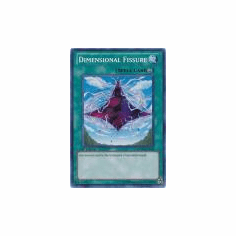 2012 Yu-Gi-Oh Ra Yellow Mega Pack Dimensional Fissure - RYMP-EN081 - Secret Rare 1st Edition