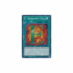 2012 Yu-Gi-Oh Ra Yellow Mega Pack E - Emergency Call - RYMP-EN024 - Secret Rare 1st Edition