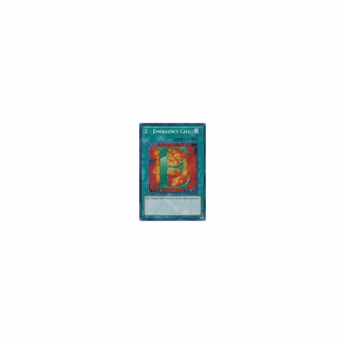 2012 Yu-Gi-Oh Ra Yellow Mega Pack E - Emergency Call - RYMP-EN024 - Secret Rare 1st Edition