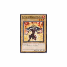 2012 Yu-Gi-Oh Ra Yellow Mega Pack Elemental HERO Burstinatrix - RYMP-EN002 - Common 1st Edition
