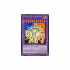 2012 Yu-Gi-Oh Ra Yellow Mega Pack Elemental HERO Electrum - RYMP-EN017 - Common 1st Edition