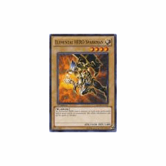2012 Yu-Gi-Oh Ra Yellow Mega Pack Elemental HERO Sparkman - RYMP-EN003 - Common 1st Edition