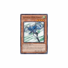 2012 Yu-Gi-Oh Ra Yellow Mega Pack Elemental HERO Stratos - RYMP-EN008 - Common 1st Edition