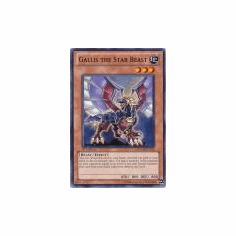 2012 Yu-Gi-Oh Ra Yellow Mega Pack Gallis the Star Beast - RYMP-EN013 - Common 1st Edition