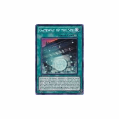2012 Yu-Gi-Oh Ra Yellow Mega Pack Gateway of the Six - RYMP-EN111 - Common 1st Edition