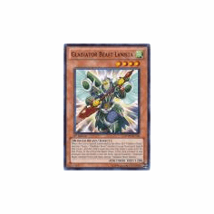 2012 Yu-Gi-Oh Ra Yellow Mega Pack Gladiator Beast Lanista - RYMP-EN106 - Common 1st Edition