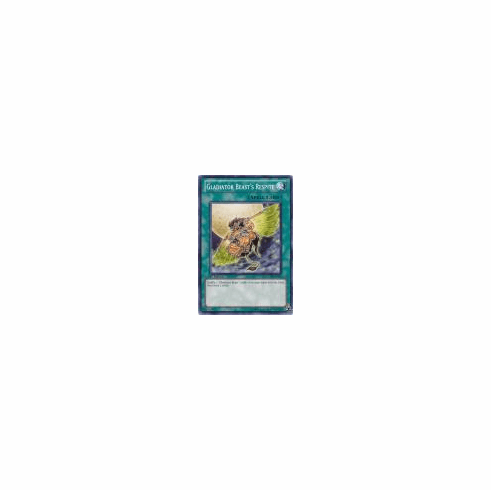 2012 Yu-Gi-Oh Ra Yellow Mega Pack Gladiator Beast's Respite - RYMP-EN107 - Common 1st Edition