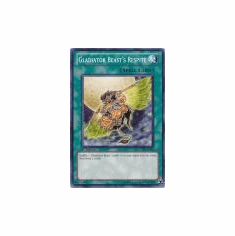 2012 Yu-Gi-Oh Ra Yellow Mega Pack Gladiator Beast's Respite - RYMP-EN107 - Common 1st Edition