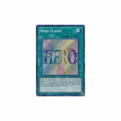 2012 Yu-Gi-Oh Ra Yellow Mega Pack Hero Flash!! - RYMP-EN027 - Secret Rare 1st Edition