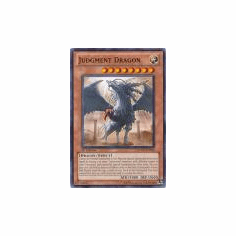 2012 Yu-Gi-Oh Ra Yellow Mega Pack Judgement Dragon - RYMP-EN104 - Common 1st Edition