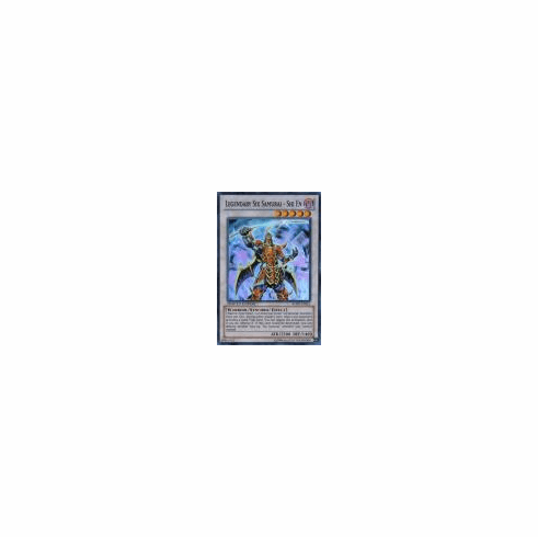 2012 Yu-Gi-Oh Ra Yellow Mega Pack Legendary Six Samurai - Shi En - RYMP-ENSE1 - Super Rare