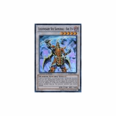 2012 Yu-Gi-Oh Ra Yellow Mega Pack Legendary Six Samurai - Shi En - RYMP-ENSE1 - Super Rare
