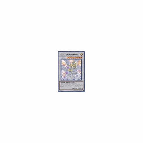 2012 Yu-Gi-Oh Ra Yellow Mega Pack Light End Dragon - RYMP-EN067 - Super Rare 1st Edition