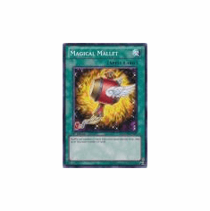 2012 Yu-Gi-Oh Ra Yellow Mega Pack Magical Mallet - RYMP-EN065 - Common 1st Edition