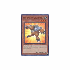 2012 Yu-Gi-Oh Ra Yellow Mega Pack Neo-Spacian Grand Mole - RYMP-EN007 - Super Rare 1st Edition