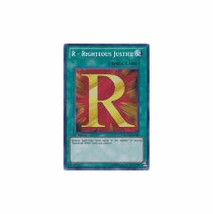 2012 Yu-Gi-Oh Ra Yellow Mega Pack R - Righteous Justice - RYMP-EN025 - Secret Rare 1st Edition
