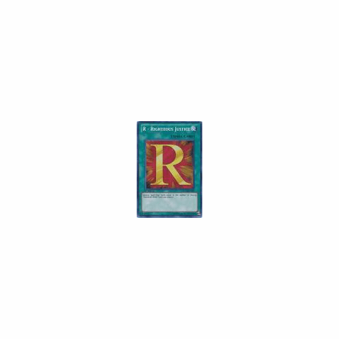 2012 Yu-Gi-Oh Ra Yellow Mega Pack R - Righteous Justice - RYMP-EN025 - Secret Rare 1st Edition