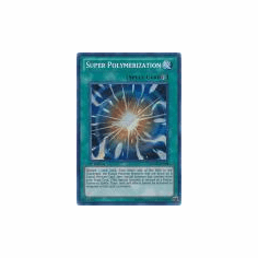 2012 Yu-Gi-Oh Ra Yellow Mega Pack Super Polymerization - RYMP-EN029 - Secret Rare 1st Edition