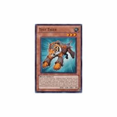2012 Yu-Gi-Oh Ra Yellow Mega Pack Test Tiger - RYMP-EN098 - Common 1st Edition