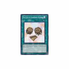 2012 Yu-Gi-Oh Ra Yellow Mega Pack The Flute of Summoning Kuriboh - RYMP-EN022 - Common 1st Edition